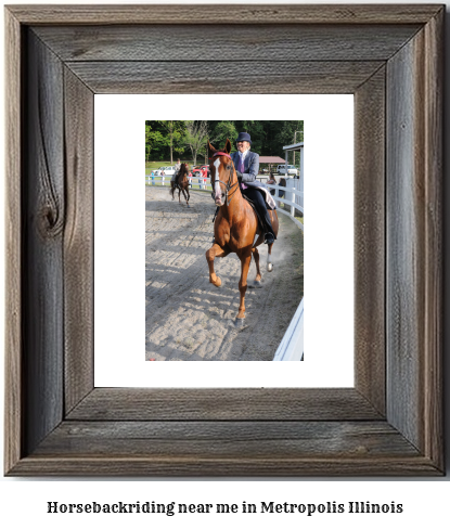 horseback riding near me in Metropolis, Illinois